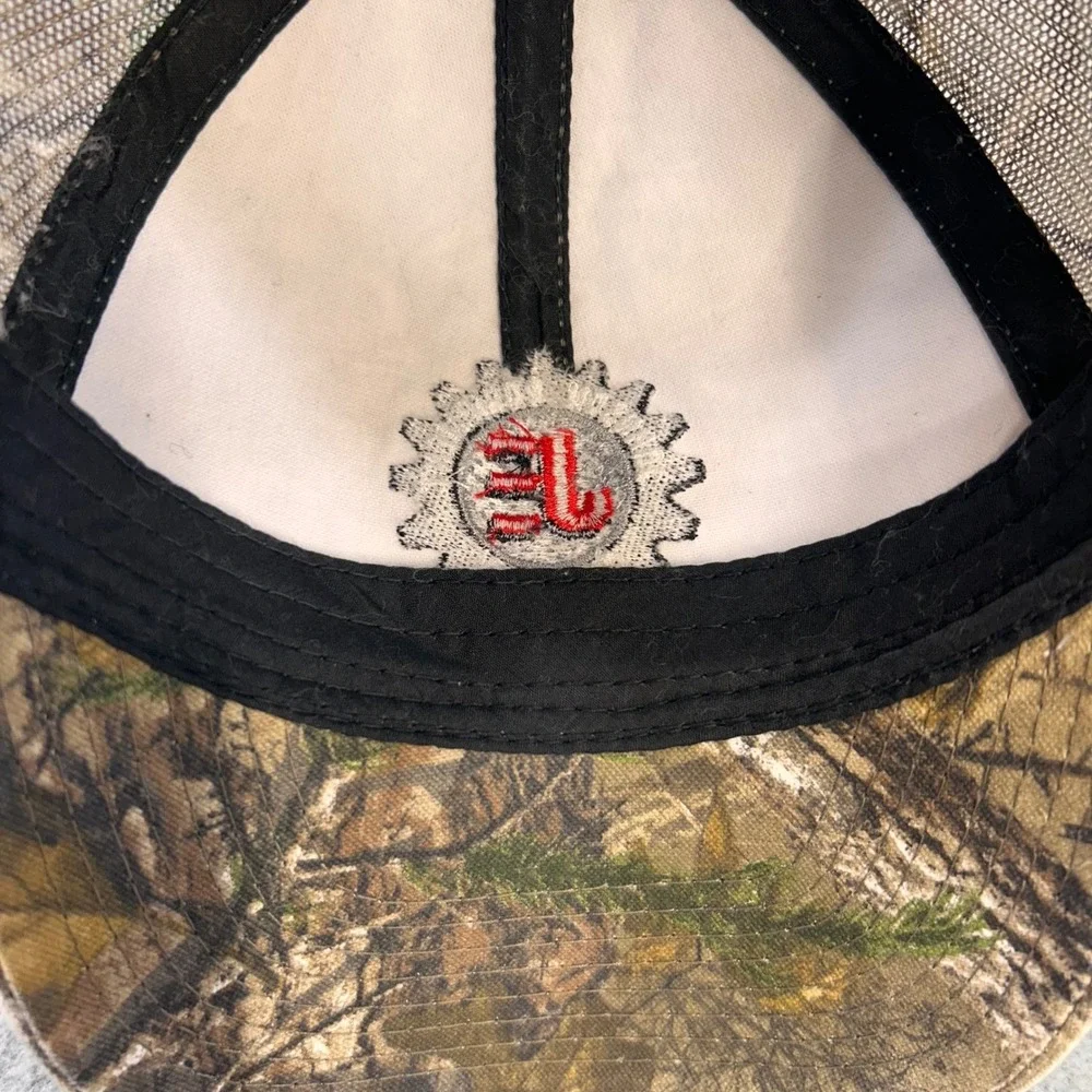 Johnson Equipment Co Mens Camo Outdoor Cap Realtree Trucker Hat Snapback OSFM
